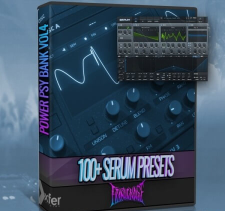 Frantic Noise PSY Serum Presets Volume 1 Synth Presets